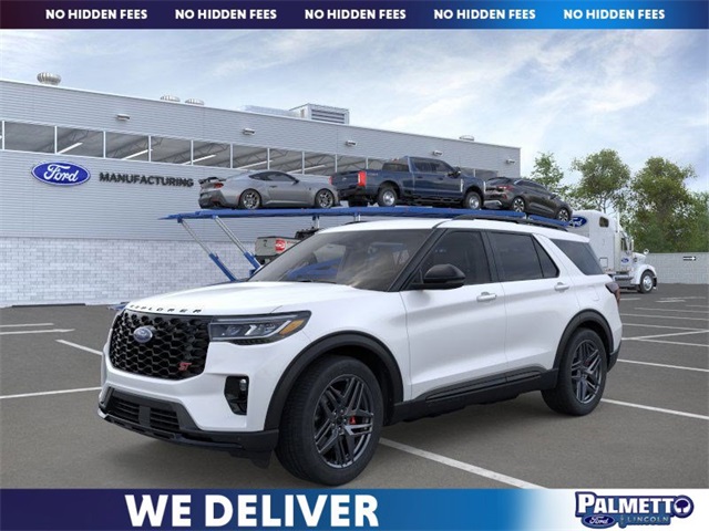 new 2025 Ford Explorer car, priced at $60,250
