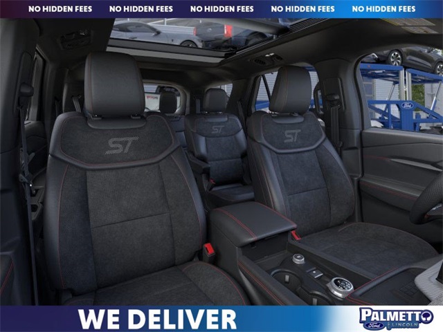 new 2025 Ford Explorer car, priced at $60,250
