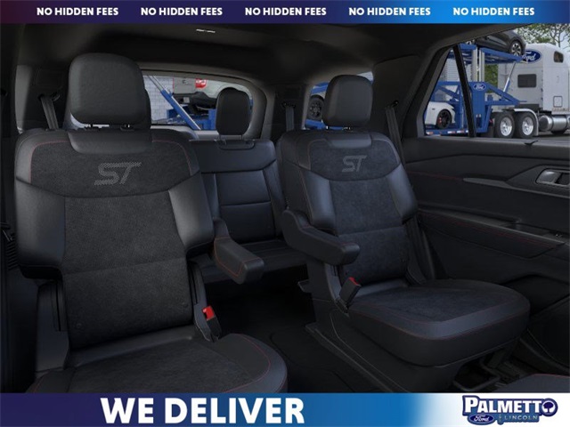 new 2025 Ford Explorer car, priced at $60,250