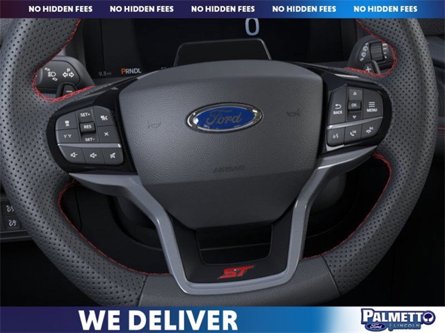 new 2025 Ford Explorer car, priced at $60,250