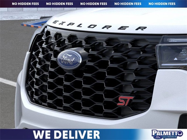 new 2025 Ford Explorer car, priced at $60,250