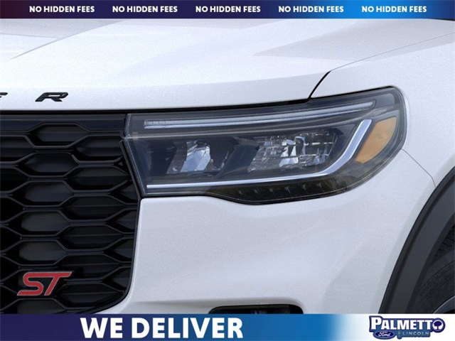 new 2025 Ford Explorer car, priced at $60,250