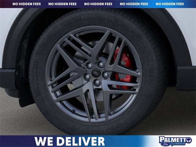new 2025 Ford Explorer car, priced at $60,250