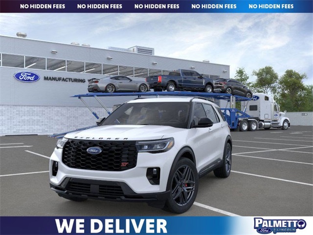 new 2025 Ford Explorer car, priced at $60,250