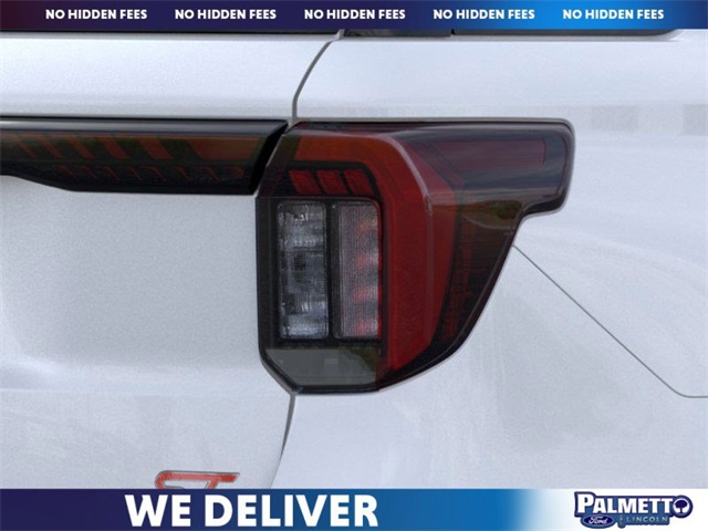 new 2025 Ford Explorer car, priced at $60,250