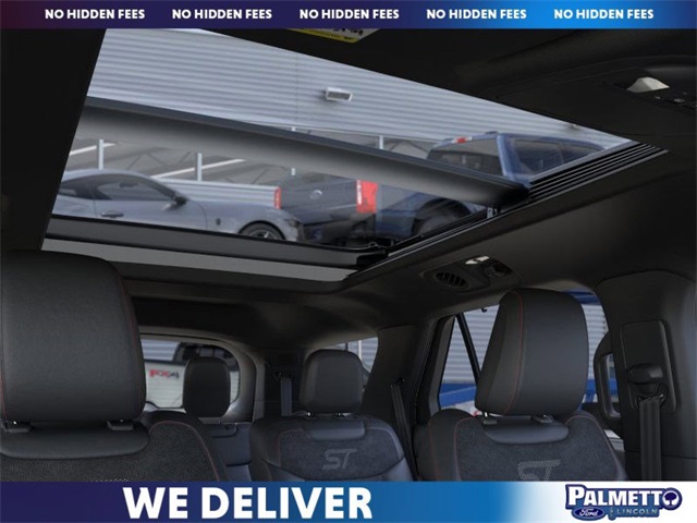 new 2025 Ford Explorer car, priced at $60,250
