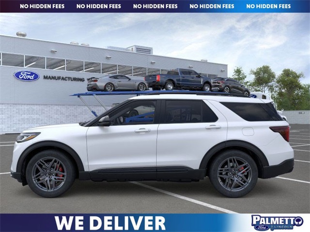 new 2025 Ford Explorer car, priced at $60,250