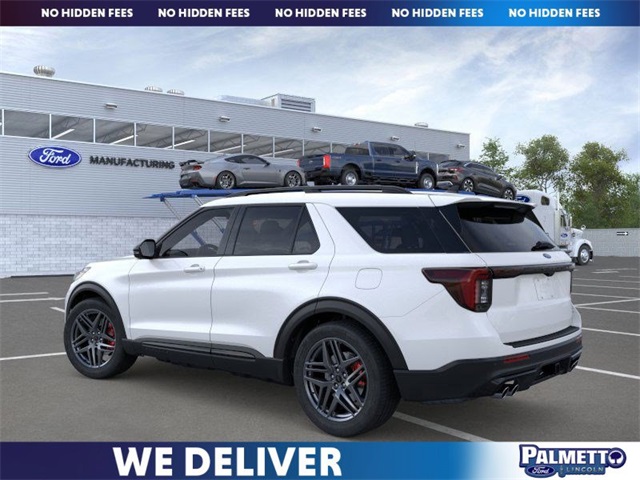 new 2025 Ford Explorer car, priced at $60,250