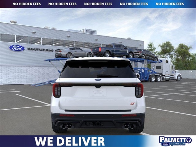new 2025 Ford Explorer car, priced at $60,250
