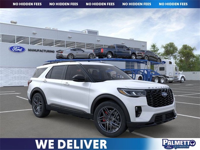 new 2025 Ford Explorer car, priced at $60,250