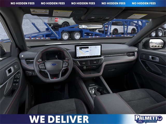 new 2025 Ford Explorer car, priced at $60,250
