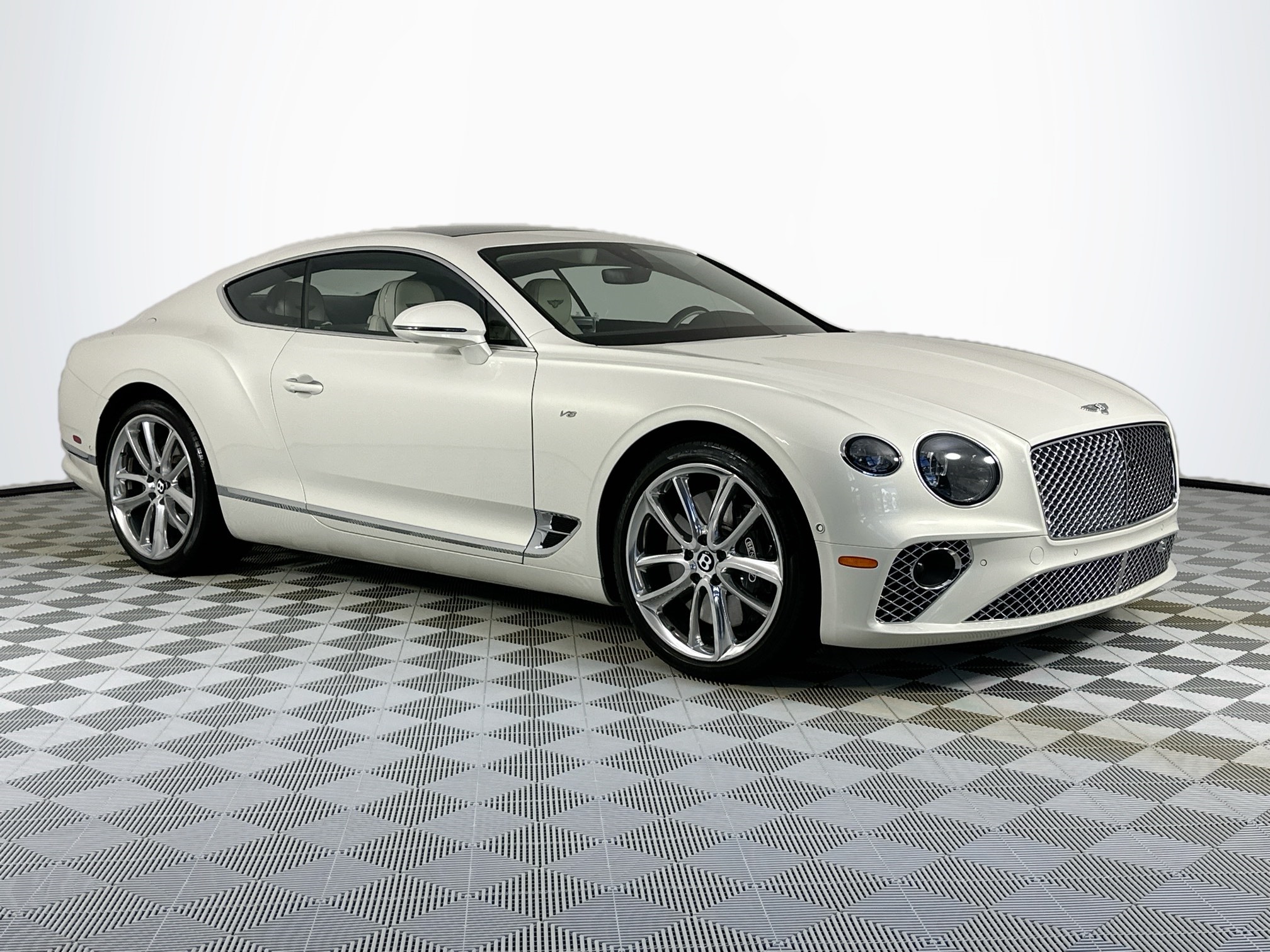 used 2021 Bentley Continental GT car, priced at $184,998