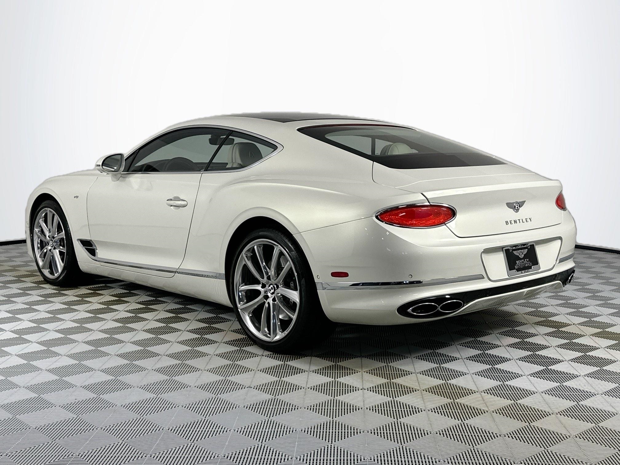 used 2021 Bentley Continental GT car, priced at $184,998