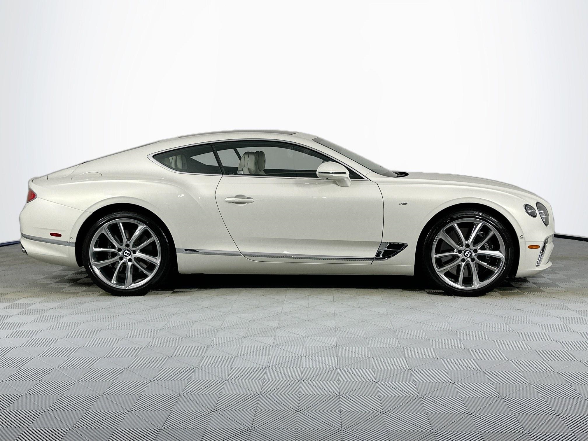 used 2021 Bentley Continental GT car, priced at $184,998