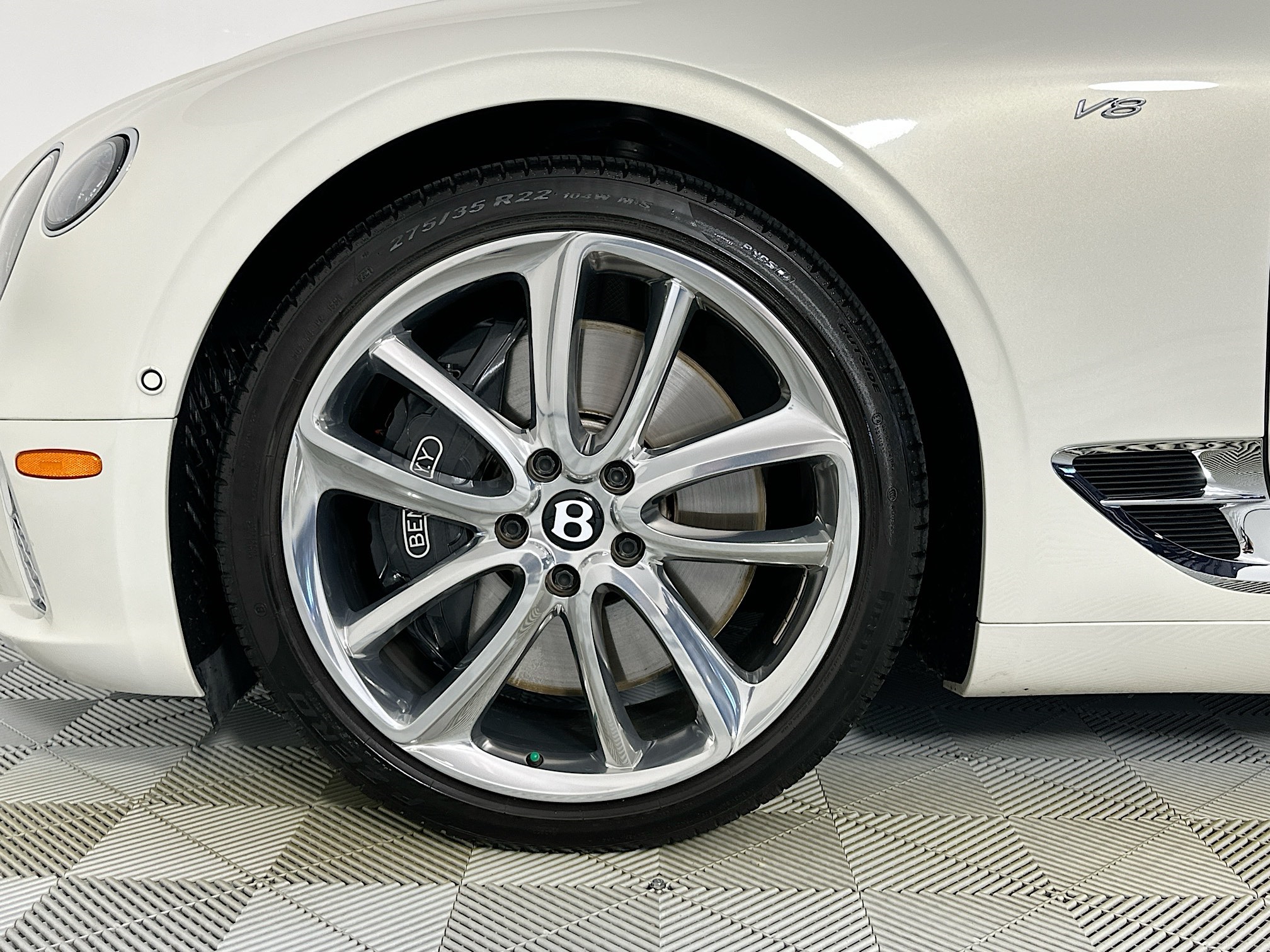 used 2021 Bentley Continental GT car, priced at $184,998