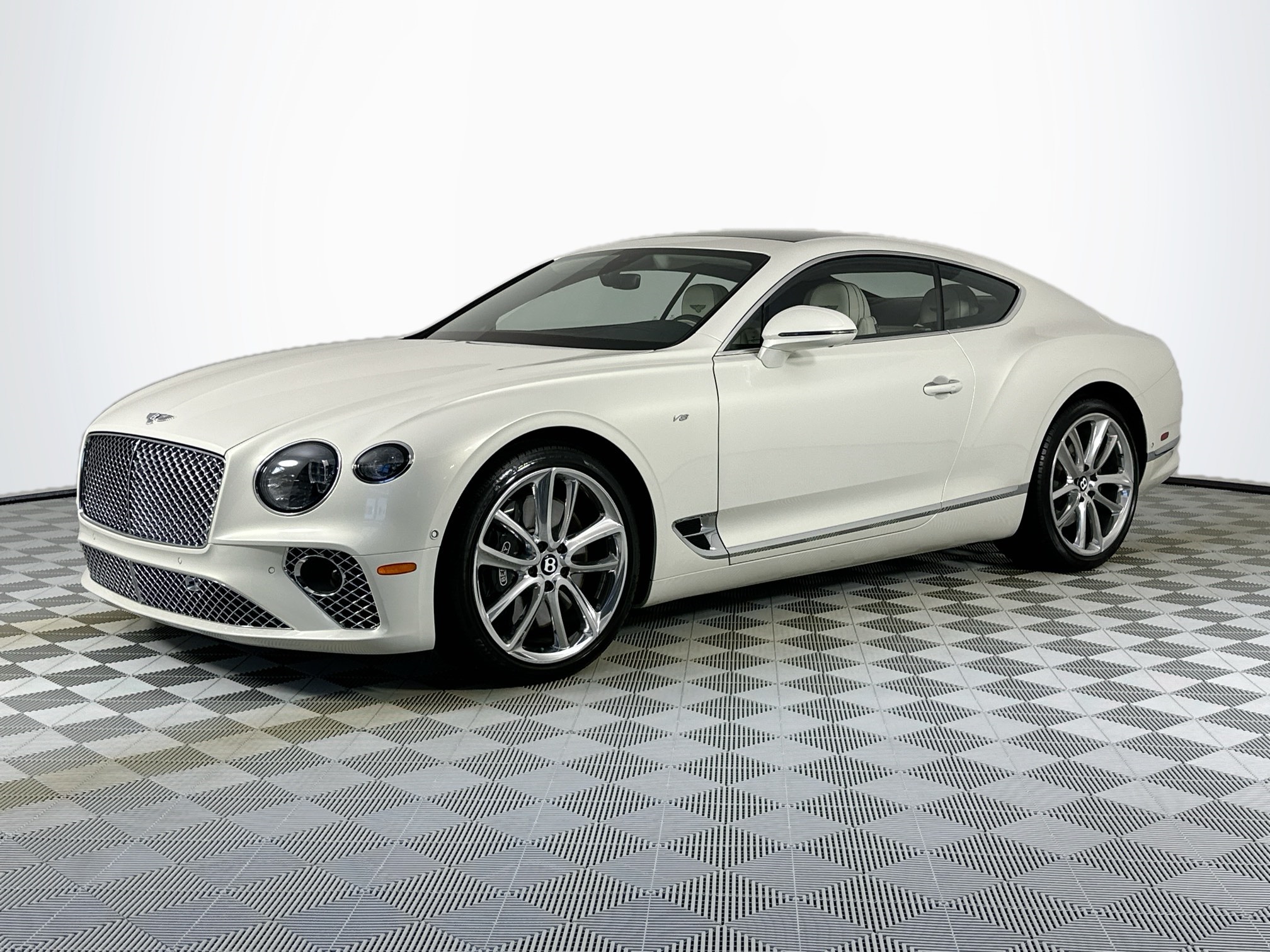used 2021 Bentley Continental GT car, priced at $184,998