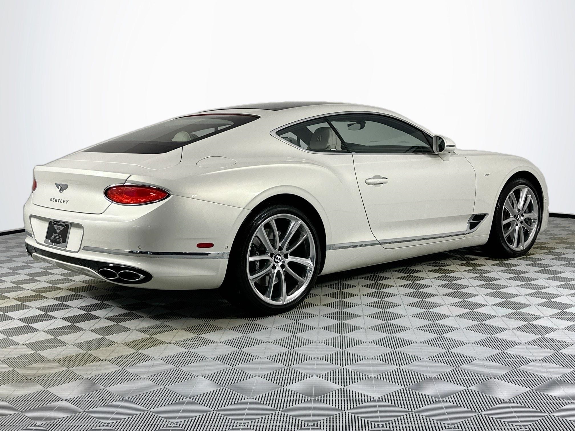 used 2021 Bentley Continental GT car, priced at $184,998