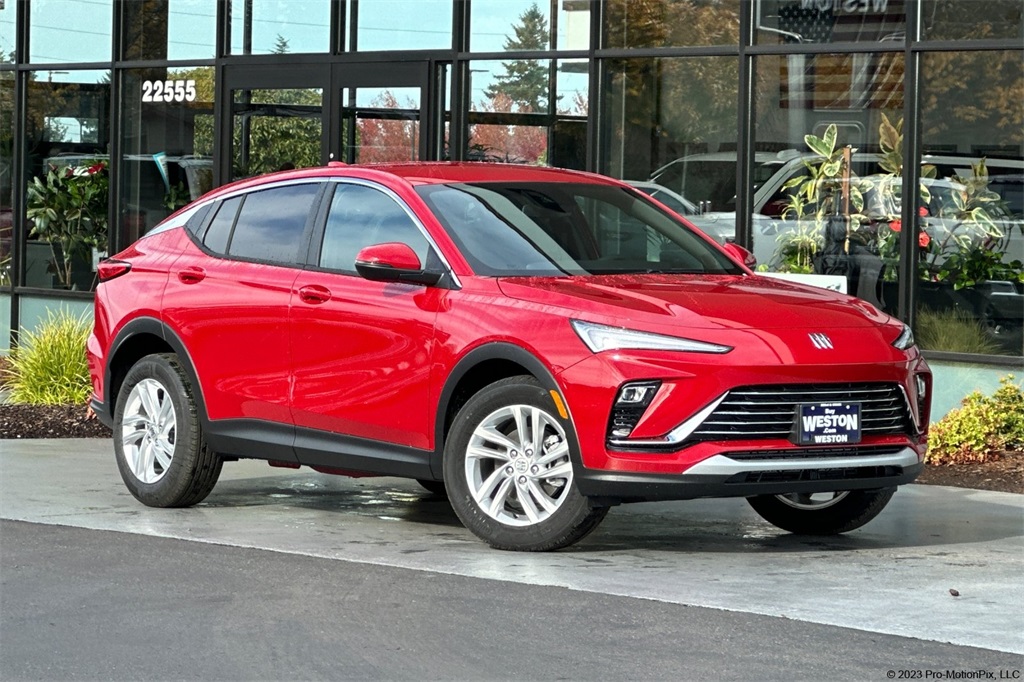 new 2026 Buick Envista car, priced at $26,485