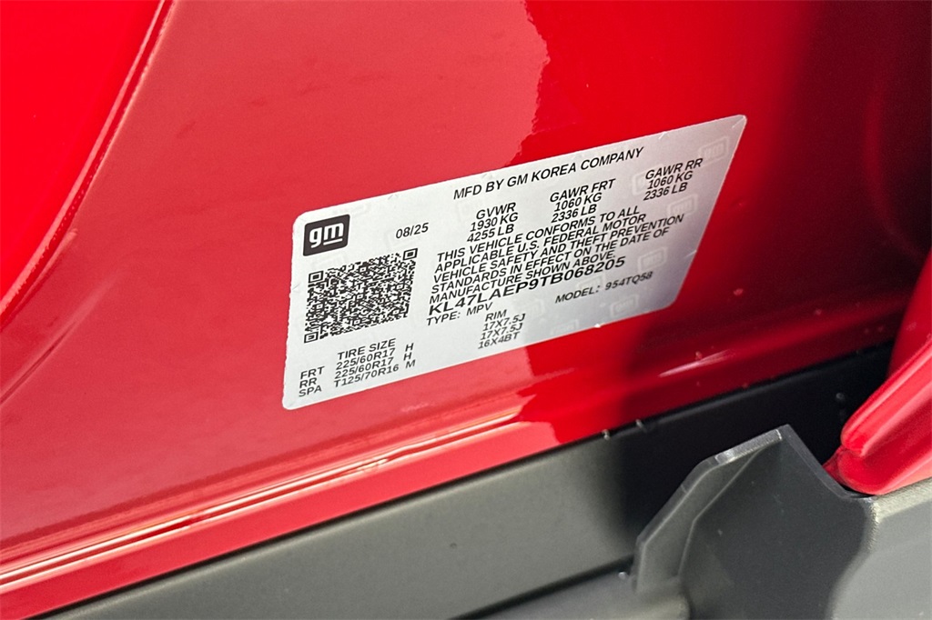 new 2026 Buick Envista car, priced at $26,485