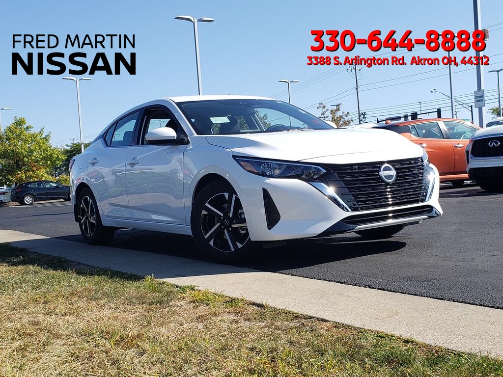 new 2025 Nissan Sentra car, priced at $22,109