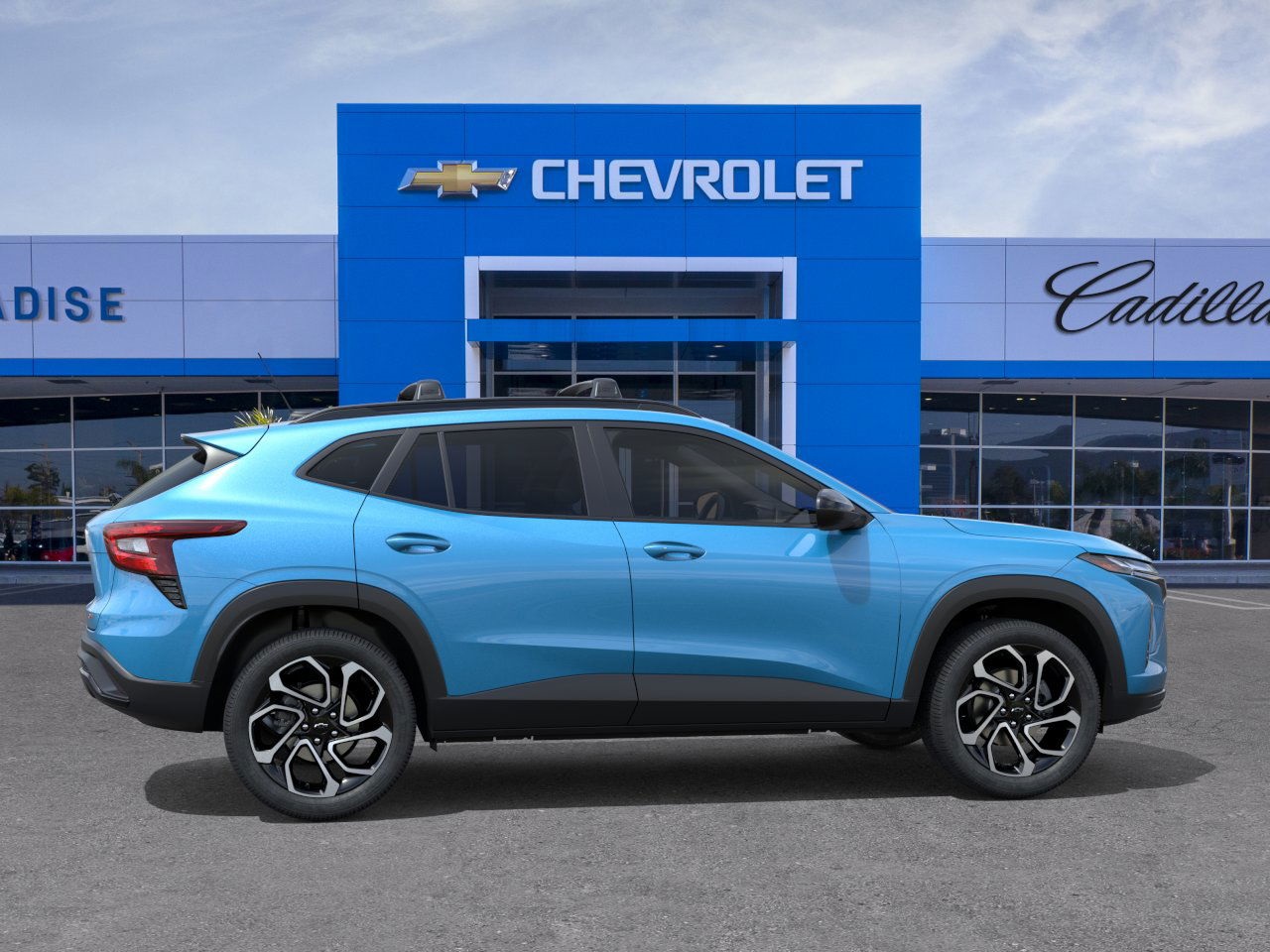 new 2026 Chevrolet Trax car, priced at $28,465