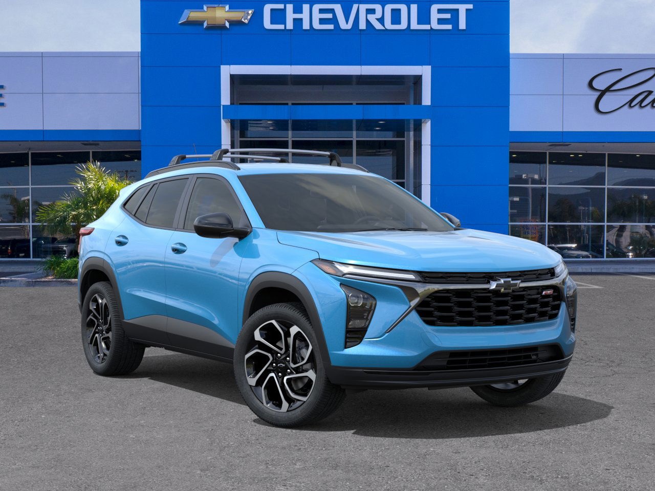 new 2026 Chevrolet Trax car, priced at $28,465