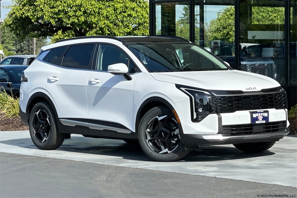 new 2026 Kia Sportage car, priced at $31,964