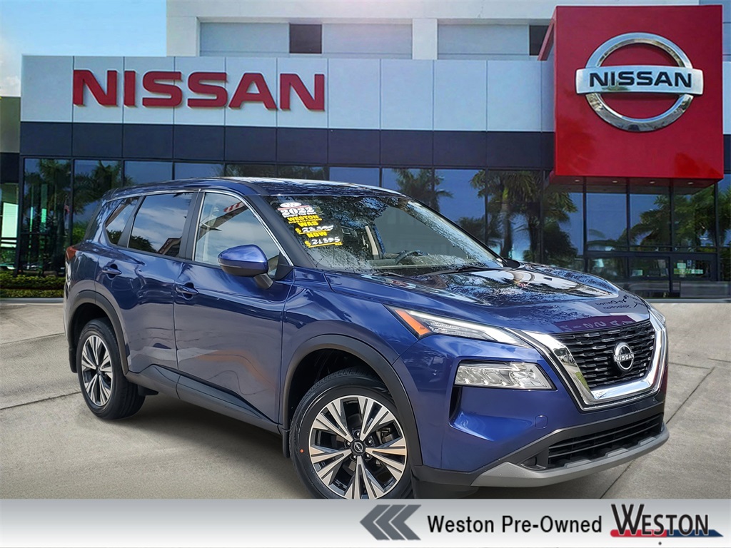 used 2022 Nissan Rogue car, priced at $21,395