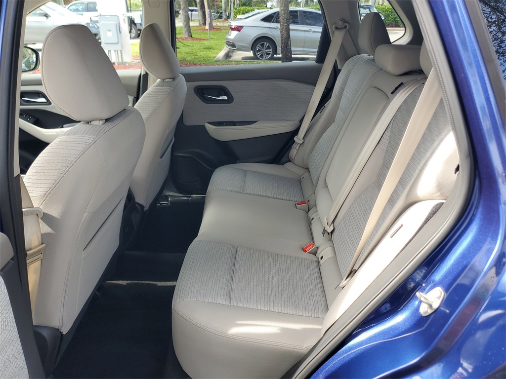 used 2022 Nissan Rogue car, priced at $21,395