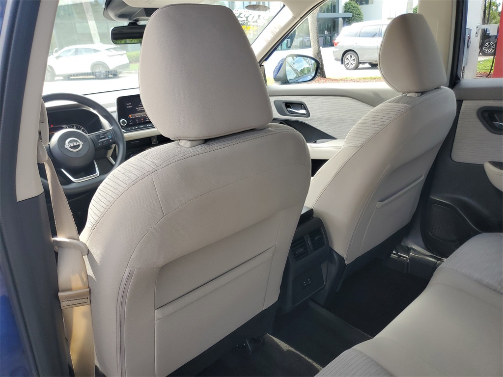 used 2022 Nissan Rogue car, priced at $21,395