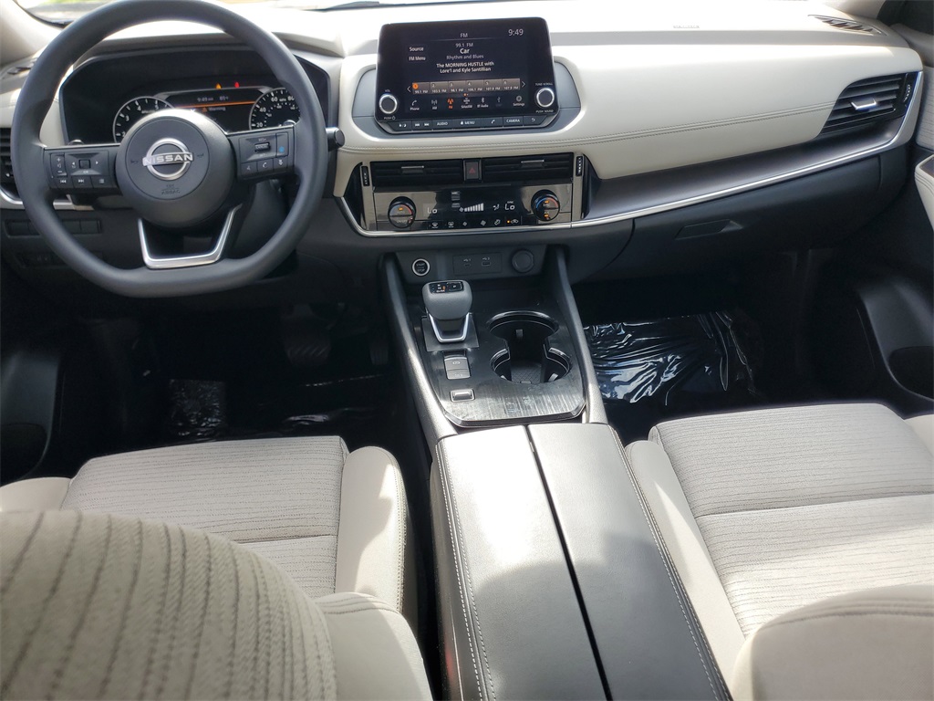 used 2022 Nissan Rogue car, priced at $21,395