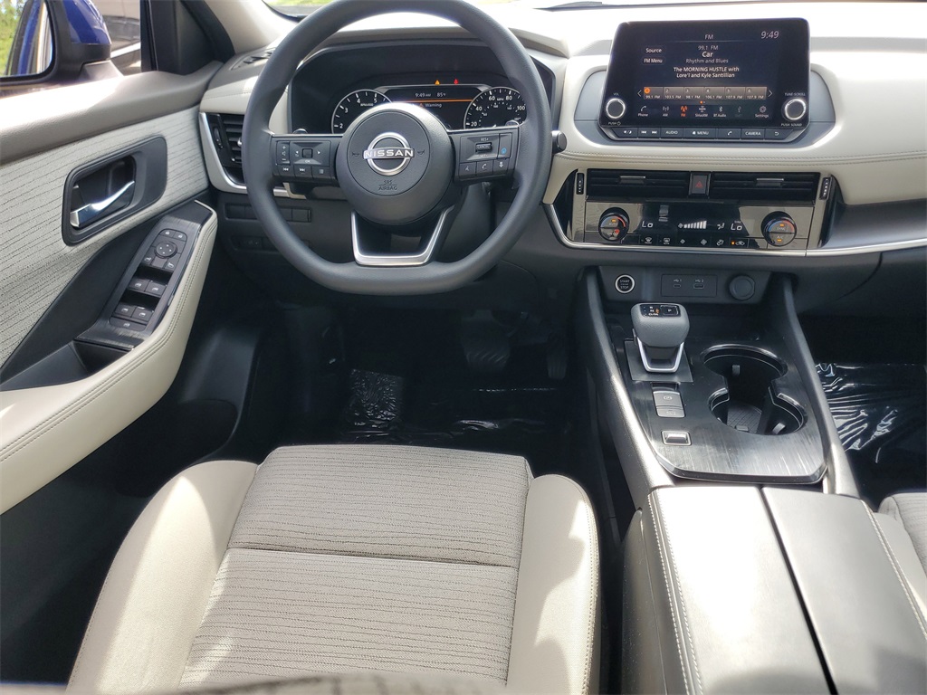 used 2022 Nissan Rogue car, priced at $21,395