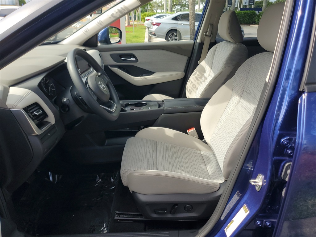 used 2022 Nissan Rogue car, priced at $21,395