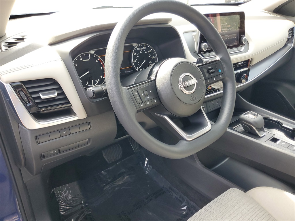 used 2022 Nissan Rogue car, priced at $21,395
