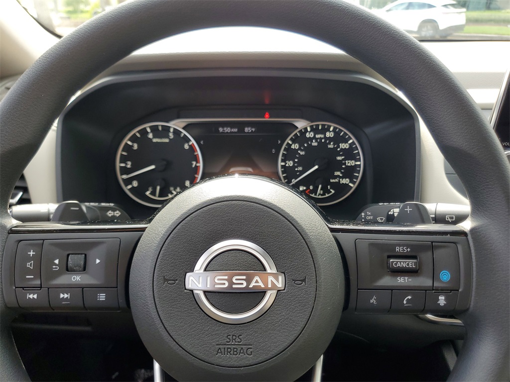 used 2022 Nissan Rogue car, priced at $21,395