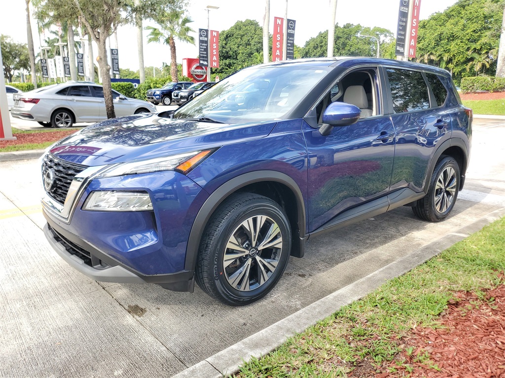 used 2022 Nissan Rogue car, priced at $21,395