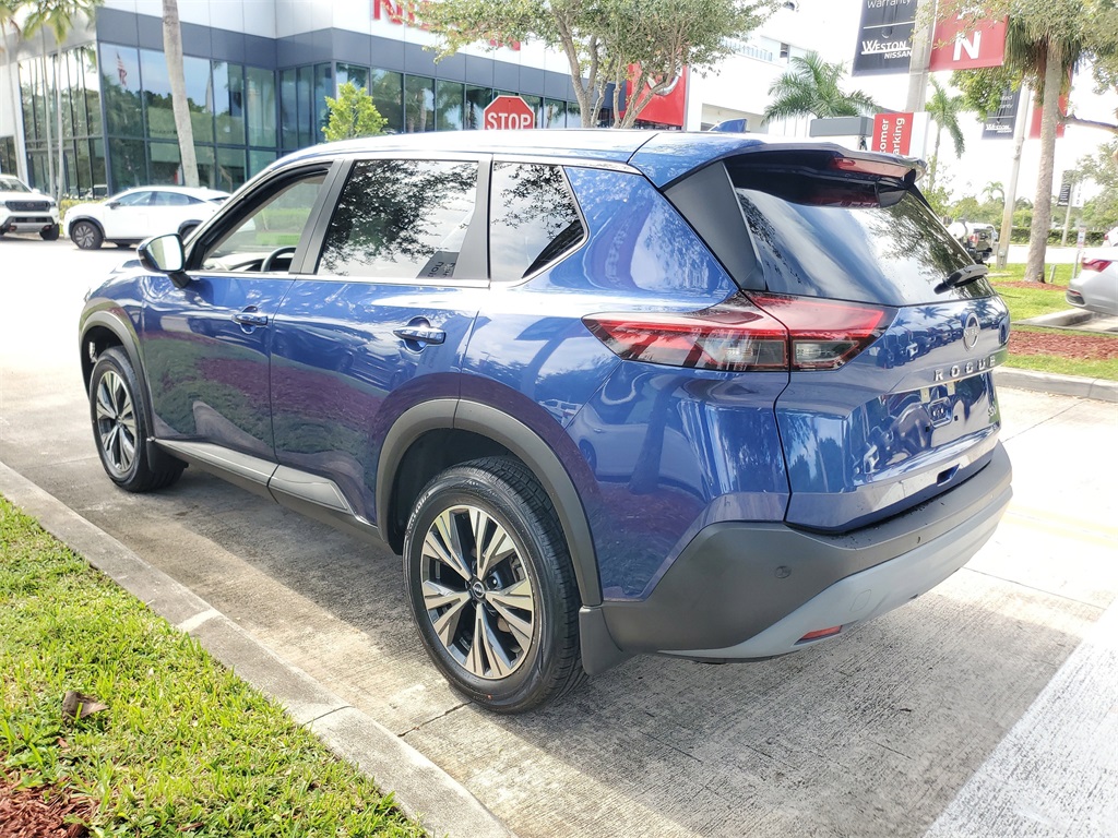 used 2022 Nissan Rogue car, priced at $21,395