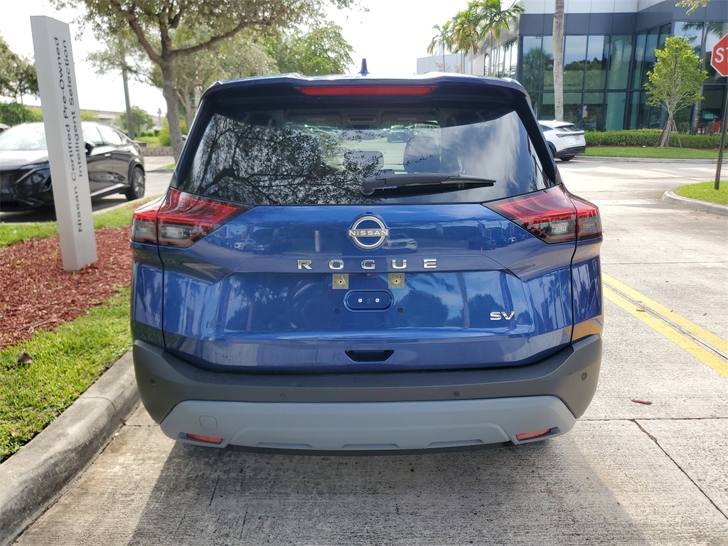used 2022 Nissan Rogue car, priced at $21,395