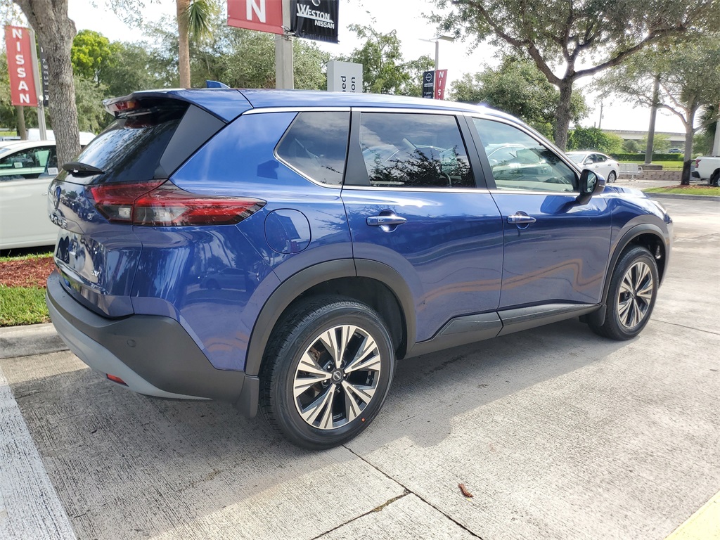 used 2022 Nissan Rogue car, priced at $21,395