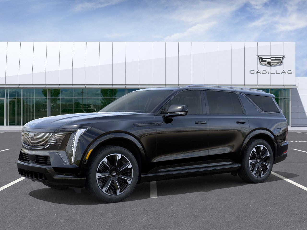 new 2026 Cadillac Escalade car, priced at $165,235