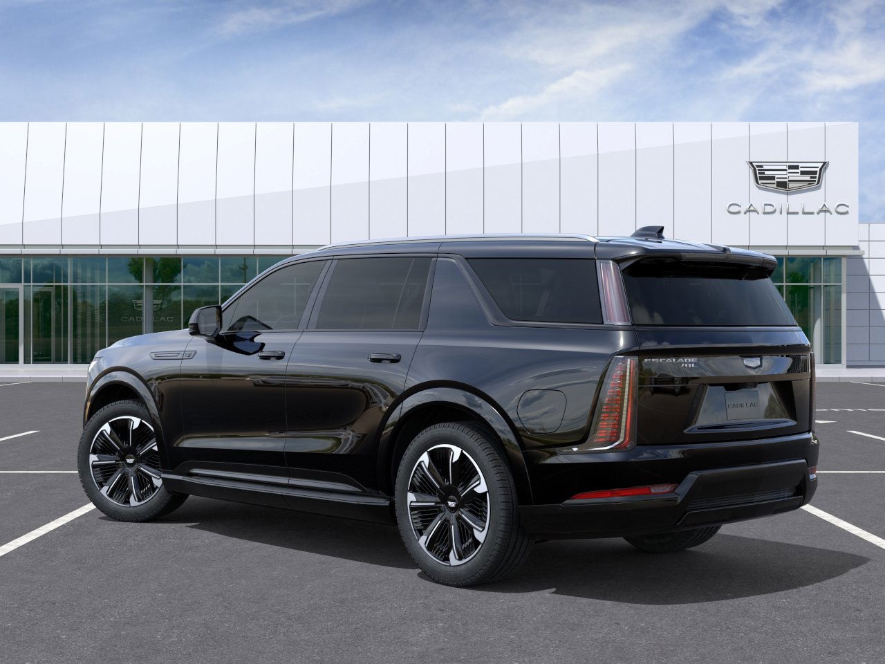 new 2026 Cadillac Escalade car, priced at $165,235