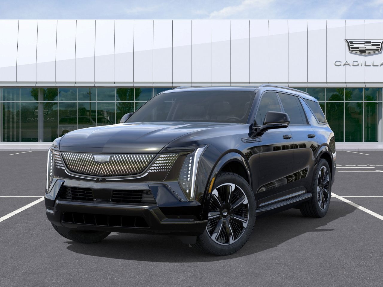 new 2026 Cadillac Escalade car, priced at $165,235