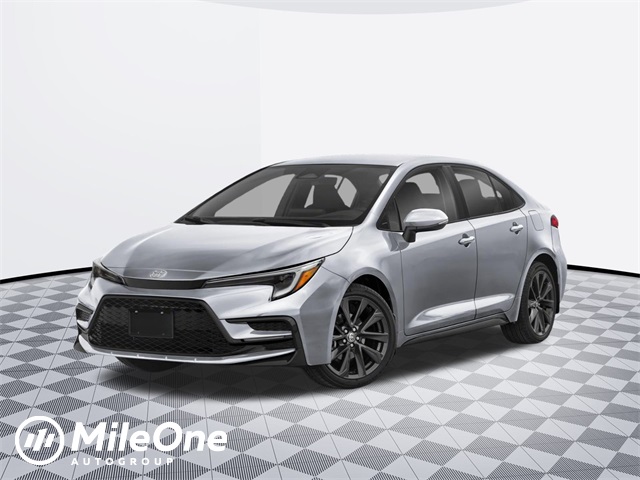 new 2026 Toyota Corolla car, priced at $27,222
