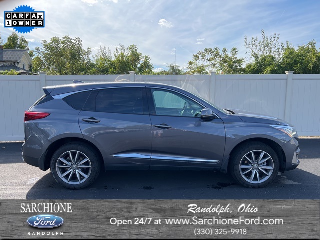 used 2021 Acura RDX car, priced at $27,500