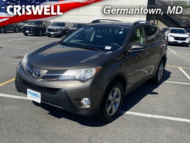 used 2015 Toyota RAV4 car, priced at $5,995