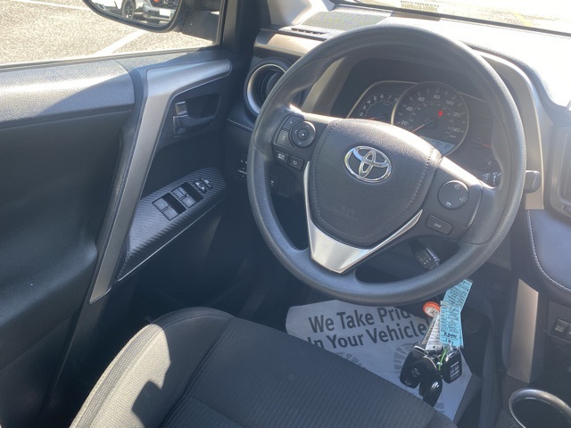 used 2015 Toyota RAV4 car, priced at $5,995