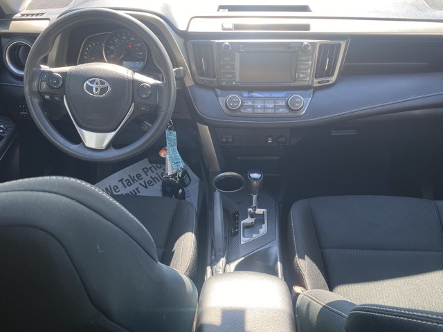 used 2015 Toyota RAV4 car, priced at $5,995