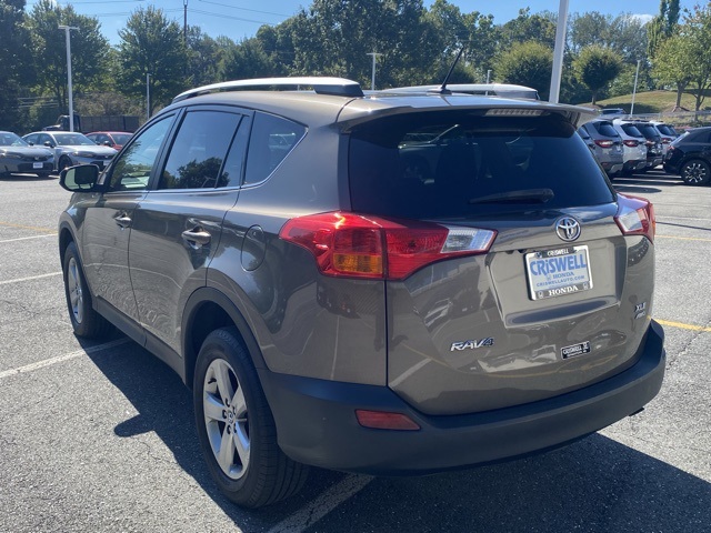 used 2015 Toyota RAV4 car, priced at $5,995