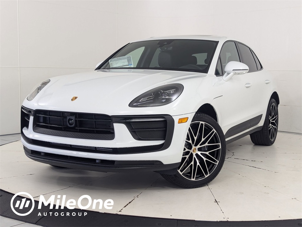 used 2025 Porsche Macan car, priced at $76,965