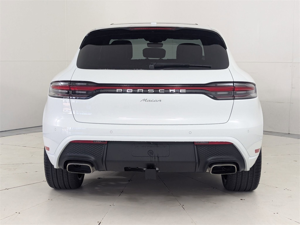 used 2025 Porsche Macan car, priced at $76,965